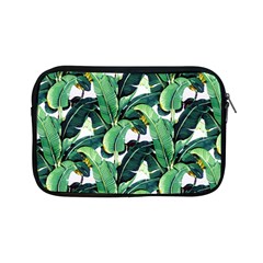 Banana Leaves Apple Ipad Mini Zipper Cases by goljakoff