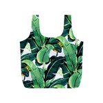 Banana leaves Full Print Recycle Bag (S) Front