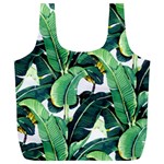 Banana leaves Full Print Recycle Bag (XL) Front