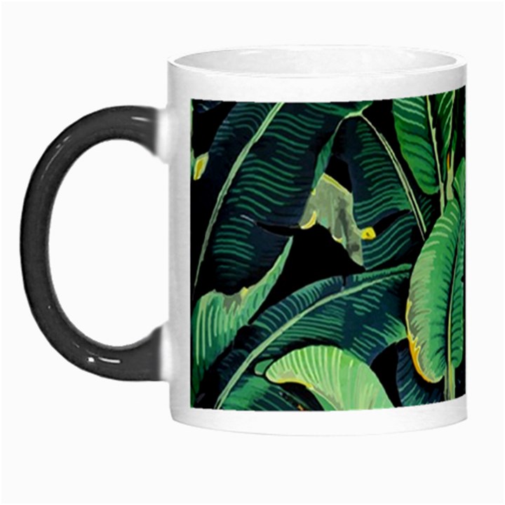 Night banana leaves Morph Mugs