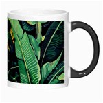 Night banana leaves Morph Mugs Right