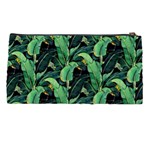 Night banana leaves Pencil Case Back