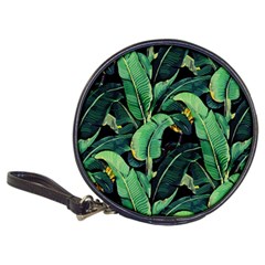 Night Banana Leaves Classic 20-cd Wallets by goljakoff