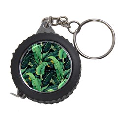 Night Banana Leaves Measuring Tape by goljakoff