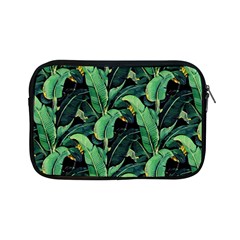 Night Banana Leaves Apple Ipad Mini Zipper Cases by goljakoff