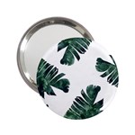 Banana leaves 2.25  Handbag Mirrors Front