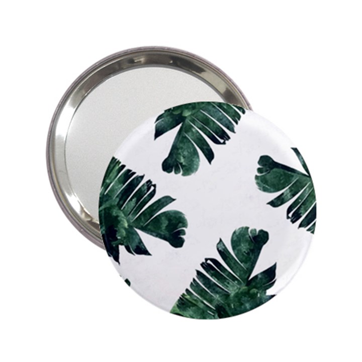 Banana leaves 2.25  Handbag Mirrors