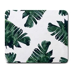 Banana Leaves Large Mousepads by goljakoff