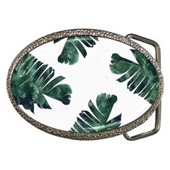 Banana Leaves Belt Buckles by goljakoff