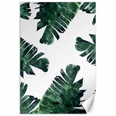 Banana Leaves Canvas 20  X 30  by goljakoff