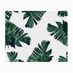 Banana Leaves Small Glasses Cloth (2 Sides) by goljakoff