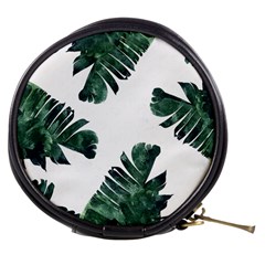 Banana Leaves Mini Makeup Bag by goljakoff