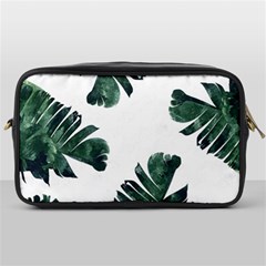 Banana Leaves Toiletries Bag (one Side) by goljakoff