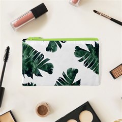 Banana Leaves Cosmetic Bag (xs) by goljakoff