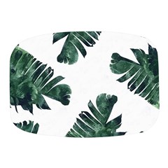 Banana Leaves Mini Square Pill Box by goljakoff