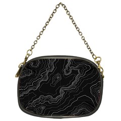 Topography Map Chain Purse (one Side) by goljakoff