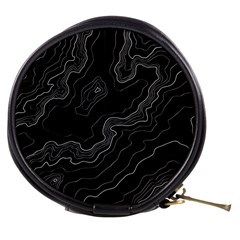 Topography Map Mini Makeup Bag by goljakoff