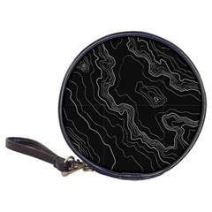 Black Topography Classic 20-cd Wallets by goljakoff