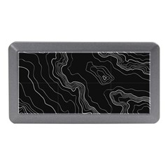 Black Topography Memory Card Reader (mini) by goljakoff