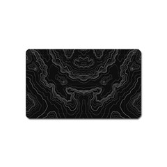 Topography Magnet (name Card) by goljakoff