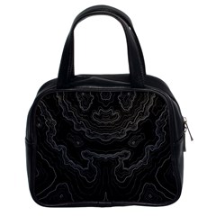 Topography Classic Handbag (two Sides) by goljakoff