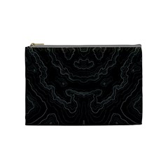 Topography Cosmetic Bag (medium) by goljakoff