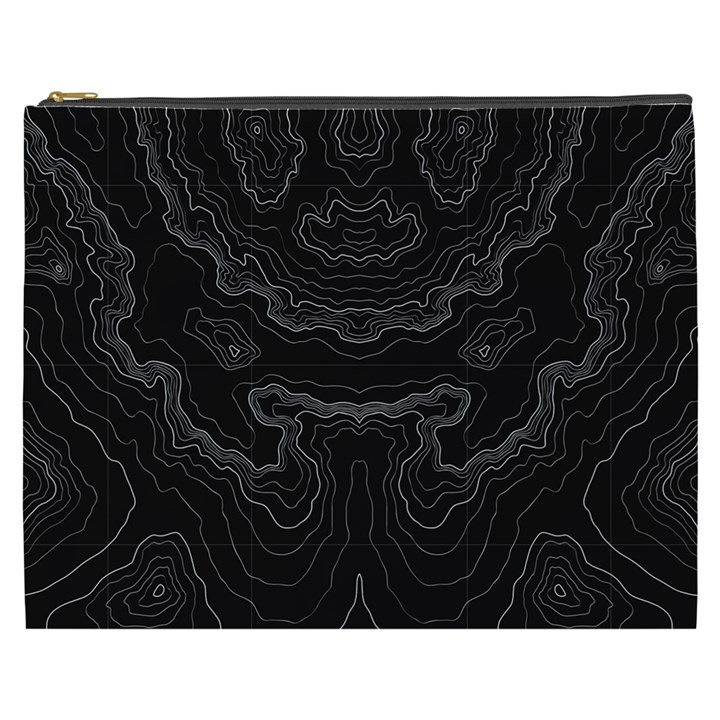 Topography Cosmetic Bag (XXXL)