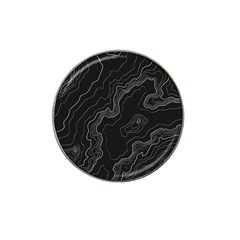 Topography Map Hat Clip Ball Marker (4 Pack) by goljakoff