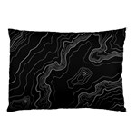 Topography map Pillow Case (Two Sides) Front