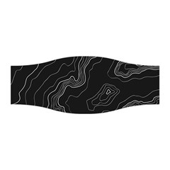 Topography Map Stretchable Headband by goljakoff