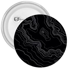 Black Topography 3  Buttons by goljakoff