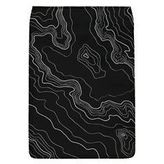 Black Topography Removable Flap Cover (s)