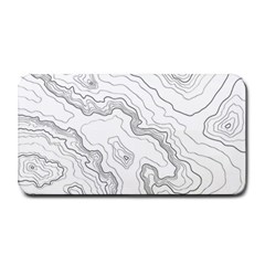 Topography Map Medium Bar Mats by goljakoff