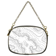 Topography Map Chain Purse (two Sides) by goljakoff