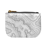 Topography map Mini Coin Purse Front