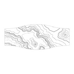 Topography Map Stretchable Headband by goljakoff