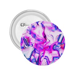 Hot Pink Fuchsia Flower Fantasy  2 25  Buttons by CrypticFragmentsDesign