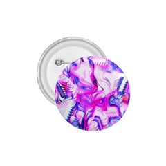 Hot Pink Fuchsia Flower Fantasy  1 75  Buttons by CrypticFragmentsDesign