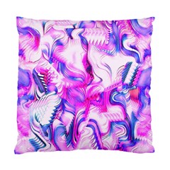 Hot Pink Fuchsia Flower Fantasy  Standard Cushion Case (two Sides) by CrypticFragmentsDesign