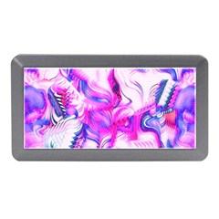 Hot Pink Fuchsia Flower Fantasy  Memory Card Reader (mini) by CrypticFragmentsDesign