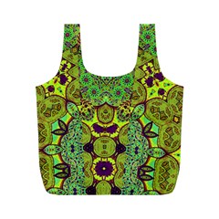 Yellowbelle Full Print Recycle Bag (M)