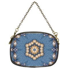 Denimpearls Chain Purse (two Sides) by LW323