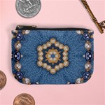 Denimpearls Mini Coin Purse Front