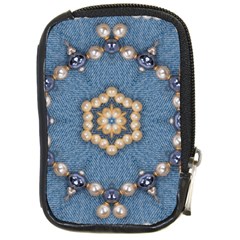 Denimpearls Compact Camera Leather Case by LW323