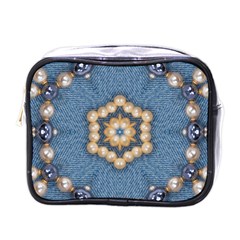 Denimpearls Mini Toiletries Bag (one Side) by LW323