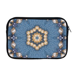 Denimpearls Apple Macbook Pro 17  Zipper Case by LW323