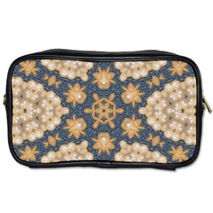 Denimpearls2 Toiletries Bag (two Sides) by LW323