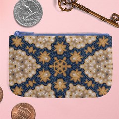 Denimpearls2 Large Coin Purse by LW323