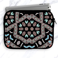 Zaz Apple Ipad 2/3/4 Zipper Cases by LW323