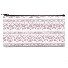 Purple-lace Pencil Case by PollyParadise